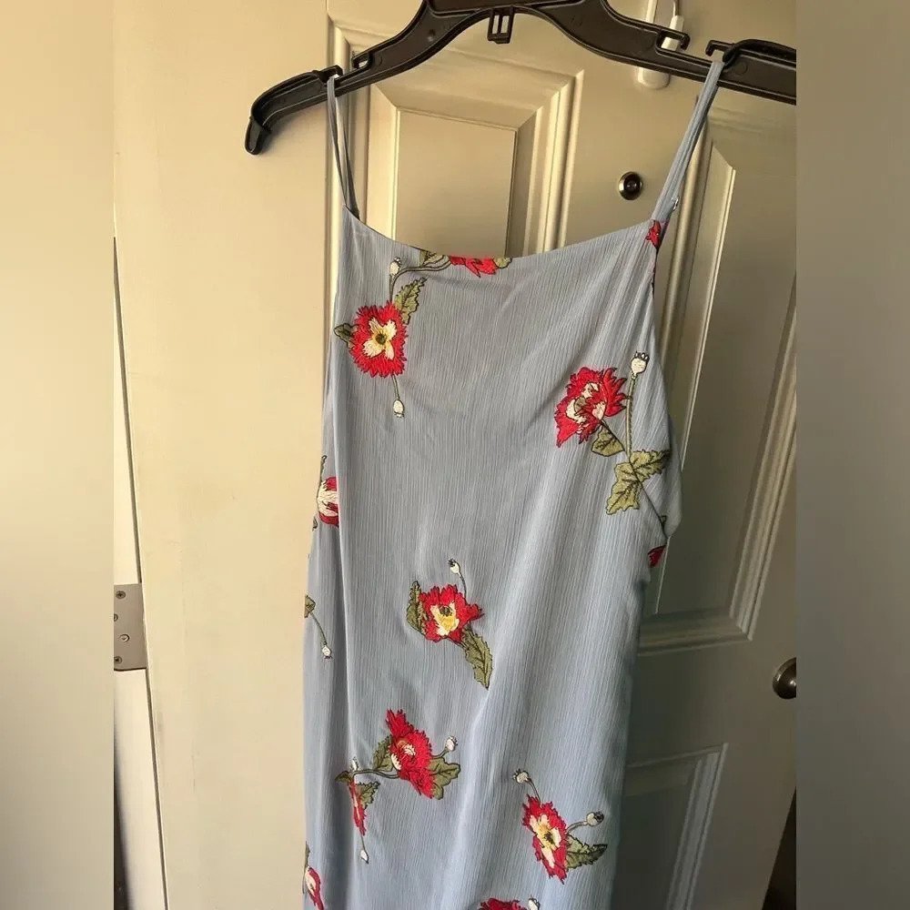 NWT Rag & Bone joelene floral slip dress size 00 women’s - Picture 7 of 8